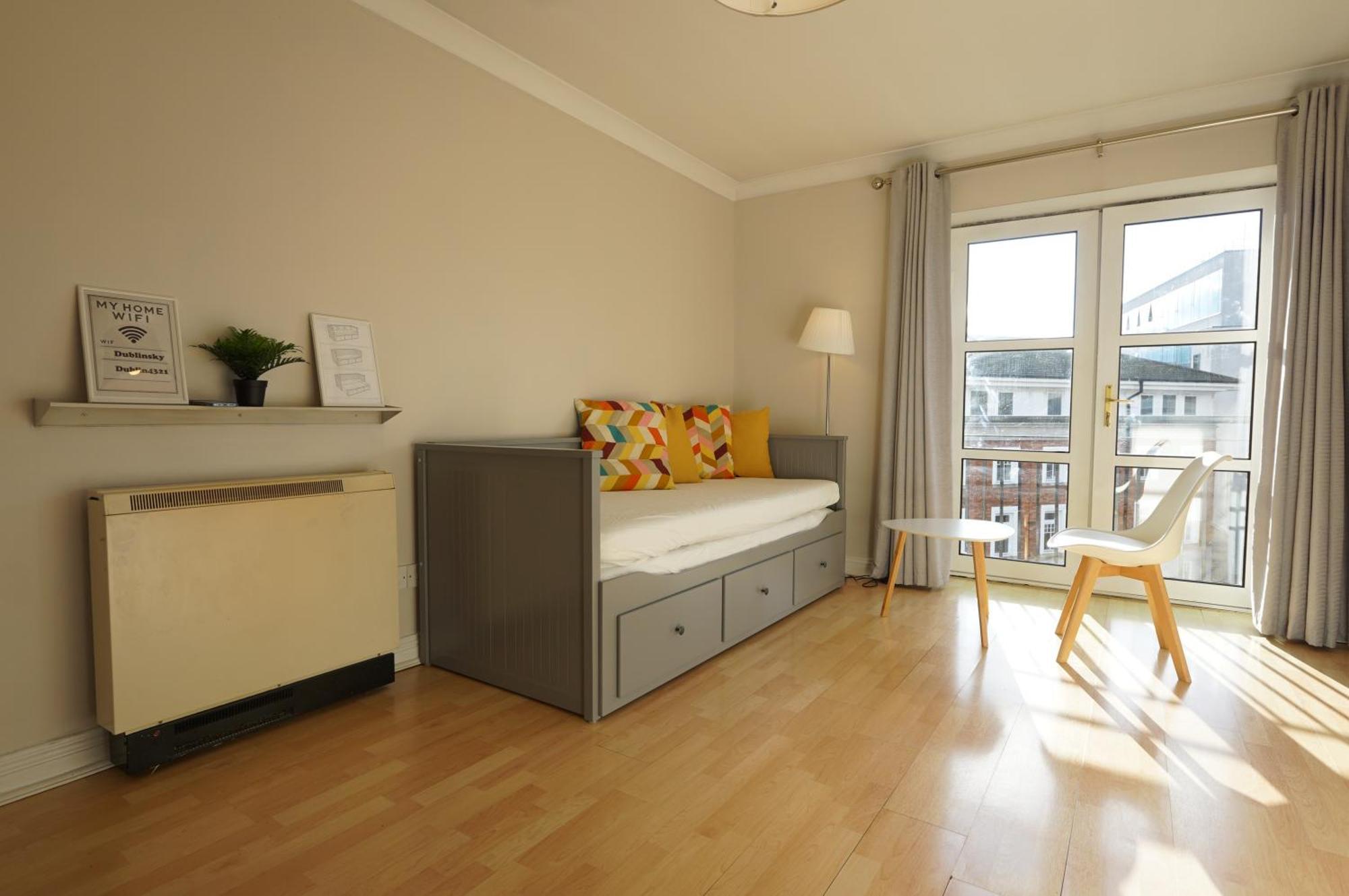 City Center Apt Free Parking Apartment Дъблин Екстериор снимка